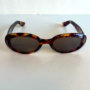 Gucci Vintage Sunglasses with Tortoise frame